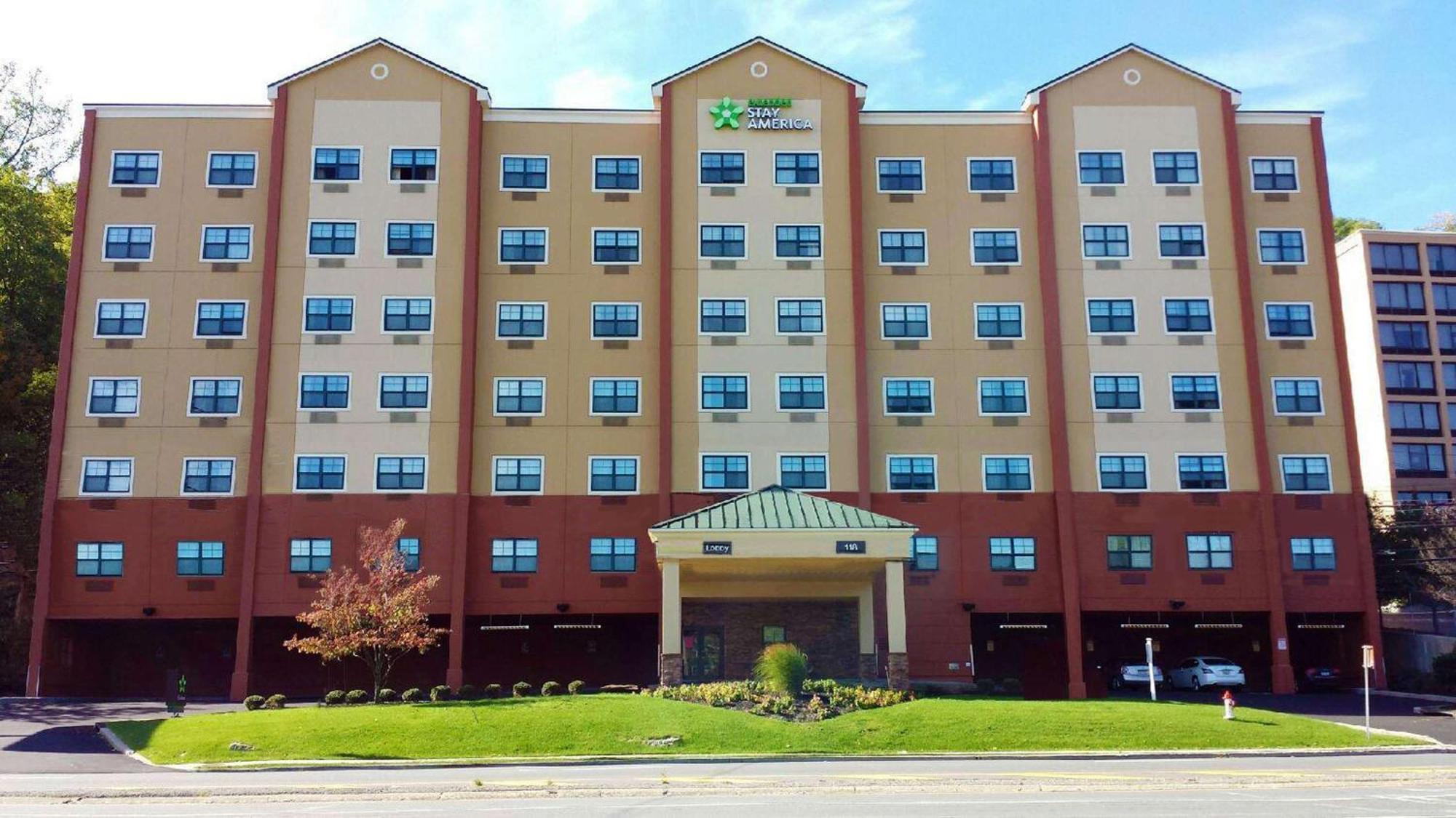Extended Stay America Suites - White Plains - Elmsford Bagian luar foto